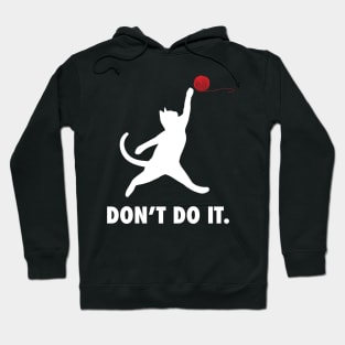 The Jumpcat logo Hoodie